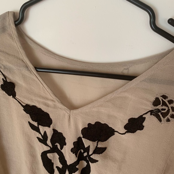 100% silk top from Anthropologie - Picture 11 of 11